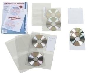 FUNDA CD/DVD IBERPLAS A4 4T. RFZ.2 DPT P/15 /4752CDR