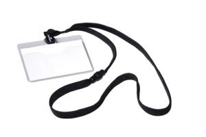 FUNDA DISTINTIVO DURABLE 8139 con CINTA NEGRA 60x90mm PAQUETE de 10