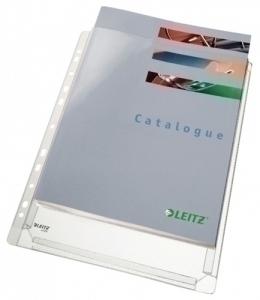 FUNDA MULTIT. FUELLE LEITZ 20MM PVC 170 A4 11 TAL. B/10 /47561003