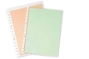 FUNDA MULTITALADRO PARDO PP 90  PL.NJ. A4 16 TAL.RFZO. PAQUETE de 100
