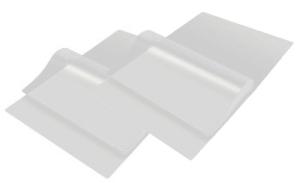 FUNDA PLASTIFICAR YOSAN 216x303 (A4)  80  MATE 2 CARAS PAQUETE de 100