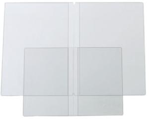 FUNDA IBERPLAS PVC MENUS 200 PL. NJ. DOBLE Fº P/25 /1039C-10