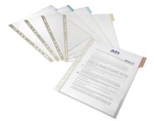 FUNDA DURABLE FUNCTION A4 PESTAÑA TRANSPARENTE PAQUETE de 5