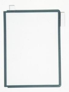 FUNDA DURABLE SHERPA A4 con MARCO VERDE PAQUETE de 5