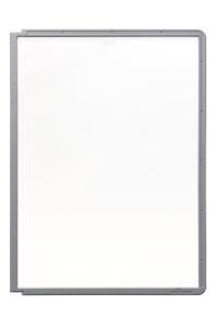 FUNDA DURABLE SHERPA A4 con MARCO GRAFITO PAQUETE de 5