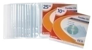 FUNDA CD/DVD GRAFOPLAS 133X137 BOLSA 10 /13650000