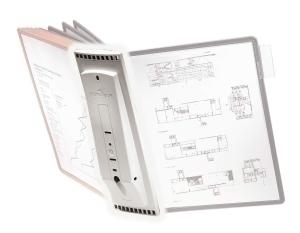 SOPORTE DE PARED DURABLE (5621) FUNCTION WALL (CLASIFICADOR) de 10 FUNDAS A4 (sin fundas)
