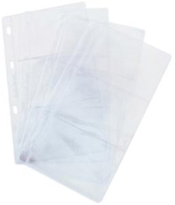 FUNDA para TARJETAS GRAFOPLAS PP 110  4º 3 DPTOS. 11 TAL. BOLSA de 10