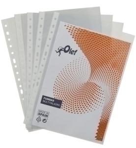 FUNDA MULTIT. OLEF PP 90 CRISTAL LISO Fº 16 TAL. P/100 /90FCR