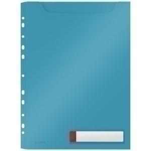 FUNDA MULTITALADRO LEITZ COSY GRAN CAPACIDAD PP OPACO A4 11 TAL.AZUL PACK de 3
