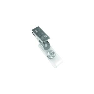 PINZA FOROFIS C/TIRA PARA FUNDA DE IDENTIFICACION PAQUETE de 50