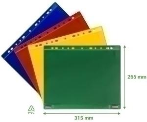 FUNDA TARIFOLD MAGNETICA DOBLE CARA MULTIT. A4 AMARILLO B/5 /181124