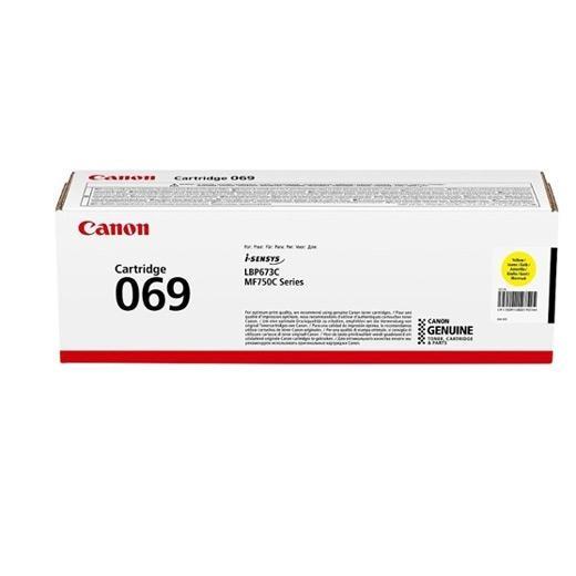 TONER CANON I-SENSYS AMARILLO /5091C005