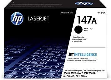 TONER HP NEGRO LASER M611, M612, M635, M636 /W1470A