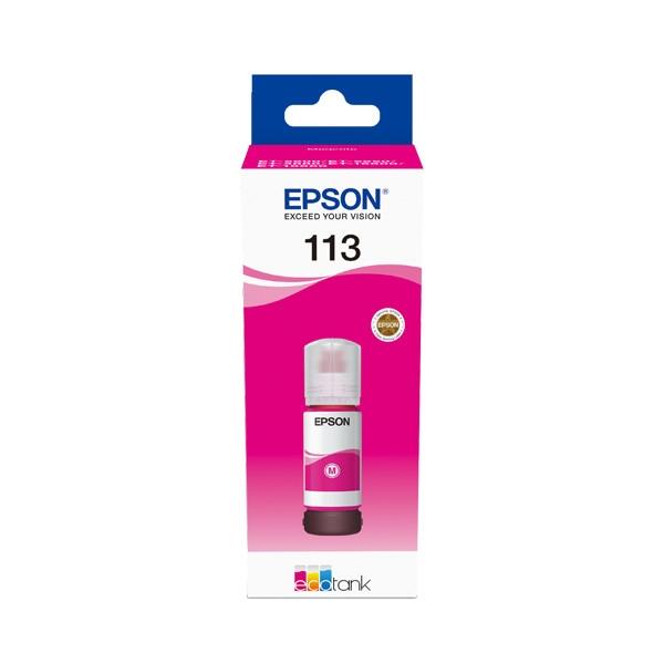 BOTE TINTA EPSON ECOTANK CIAN /C13T06B340