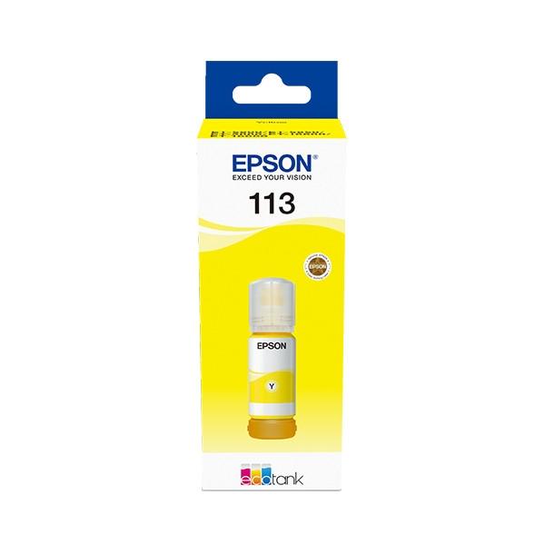 BOTE TINTA EPSON ECOTANK AMARILLO /C13T06B440