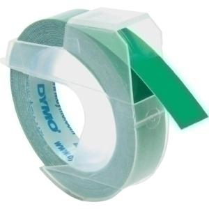 CINTA de ROTULAR DYMO TRADICIONAL  3m  9mm VERDE (520105)