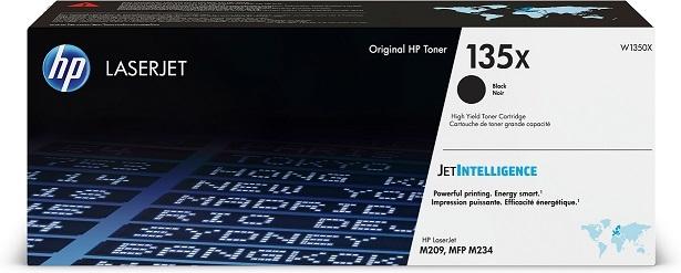 TONER NEGRO HP 135X /W1350X 2.400 COPIAS