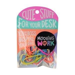 GOMAS ELASTICAS MOOVING COLORES SURTIDOS BLISTER 16g