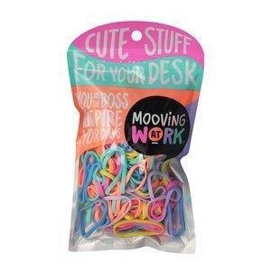 GOMAS ELASTICAS MOOVING COLORES SURTIDOS BLISTER 100g