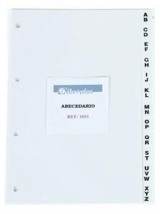 INDICE LISTIN TF IBERPLAS PVC A-Z 12 PUNZONES 4 T /1031-11