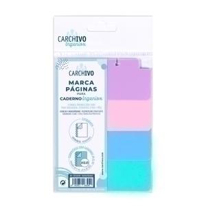 MARCAPAGINAS CARCHIVO INGENIOX PASTEL PP T. EXTRAD 4 UD. /66164099