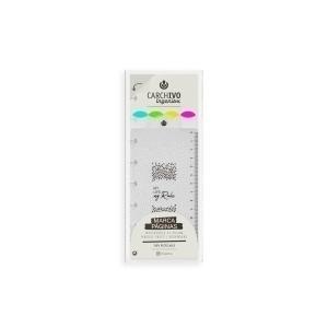 MARCAPAGINAS CARCHIVO INGENIOX NEON PP EXTRA FUERTE 4 ud.