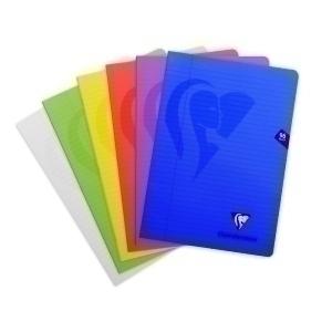 LIBRETA CLAIREFONTAINE POLIPROLILENO A4 48 HJS. HORIZONTAL