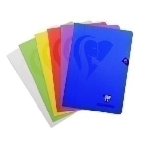 LIBRETA CLAIREFONTAINE POLIPROLILENO A4 48 HJS. 4X4