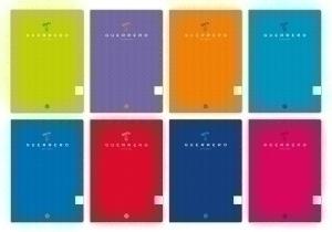 LIBRETA GUERRERO A5+ 48h 90g t.BLANDA HORIZONTAL COL.SUR.
