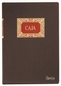 LIBRO CONTABILIDAD 4º CAJA APAISADO ENT/SAL /MR4079