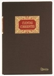 LIBRO CONTABILIDAD Fº CUENTAS CORRIENTES /MR4022