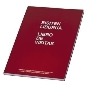 LIBRO CONTABILIDAD A4 Nº 98 VISITAS EUSKERA/CASTELLANO