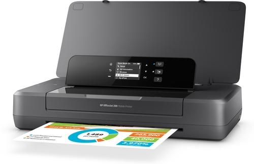 IMPRESORA HP INKJET COLOR PORTATIL OfficeJet 200