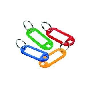 LLAVERO ETIQUETA FOROFIS SURTIDOS CAJA DE 12