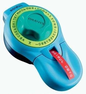 MAQUINA de ROTULAR DYMO MANUAL JUNIOR (12747)