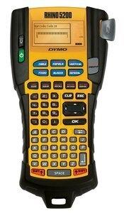 MAQUINA de ROTULAR DYMO INDUSTRIAL ELECTRONICA RHINO 5200 KIT