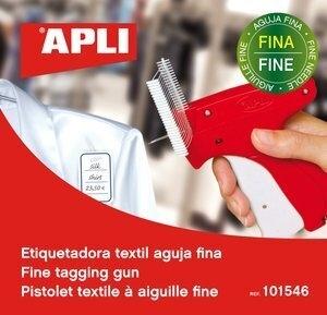 ETIQUETADORA TEXTIL APLI FINA PARA NAVETES