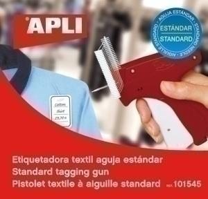 ETIQUETADORA TEXTIL APLI ESTANDAR PARA NAVETES /101545