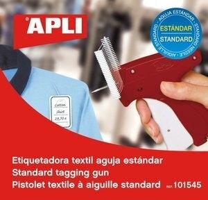 ETIQUETADORA TEXTIL APLI ESTANDAR PARA NAVETES