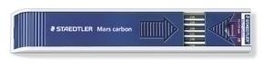 MINAS  STAEDTLER 200 MARS CARBON 2,0 - 2B (ESTUCHE de 12)