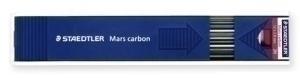 MINAS  STAEDTLER 200 MARS CARBON 2,0 - 2H (ESTUCHE de 12)