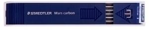 MINAS  STAEDTLER 200 MARS CARBON 2,0 - B (ESTUCHE de 12)