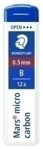 MINAS  STAEDTLER 250 MARS MICRO CARBON 0,5 - B (TUBO de 12)