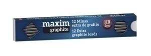 MINAS  ALPINO MAXIM 2,0 - HB (CAJA de 12)