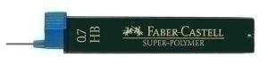 MINAS FABER-CASTELL SUPERPOLYMER 0,7 - HB TUBO DE 12 /120700