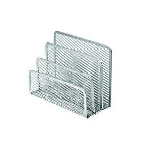 ORGANIZADOR DOCUMENTOS FOROFIS METALICO MALLA PLATEADO