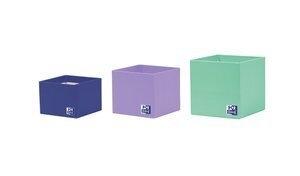 ORGANIZADOR SOBREMESA OXFORD 3 CUBILETES SURTIDO (3 mod.)