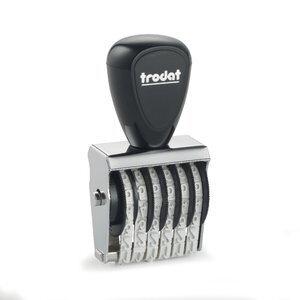 NUMERADOR ent.MANUAL TRODAT  5 mm.  6 bandas
