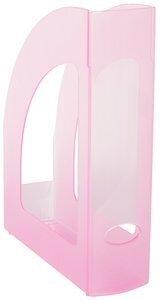 REVISTERO PLASTICO 80mm TRASLUCIDO FUCSIA
